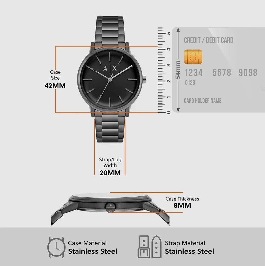 Armani Exchange AX2761I view 5