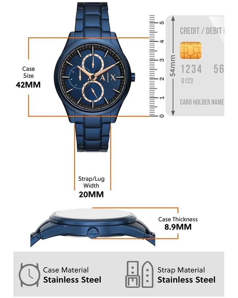 Armani Exchange AX1881 view 3