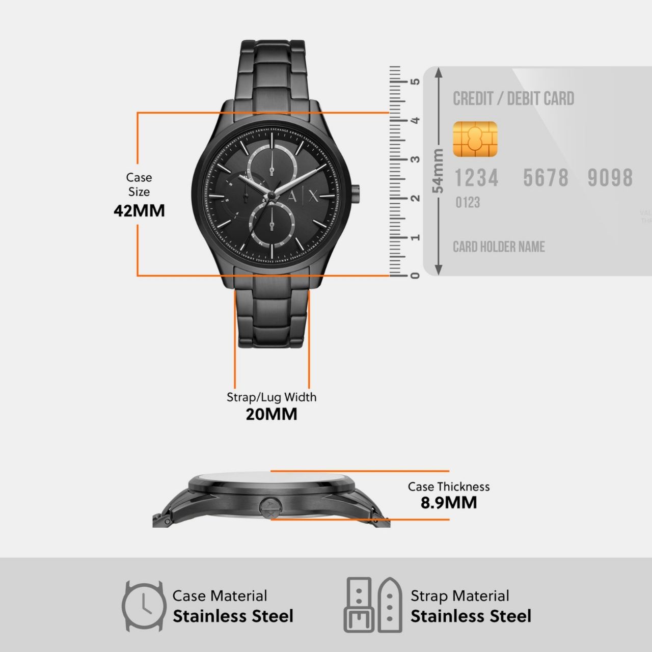 Armani Exchange AX1867 view 5