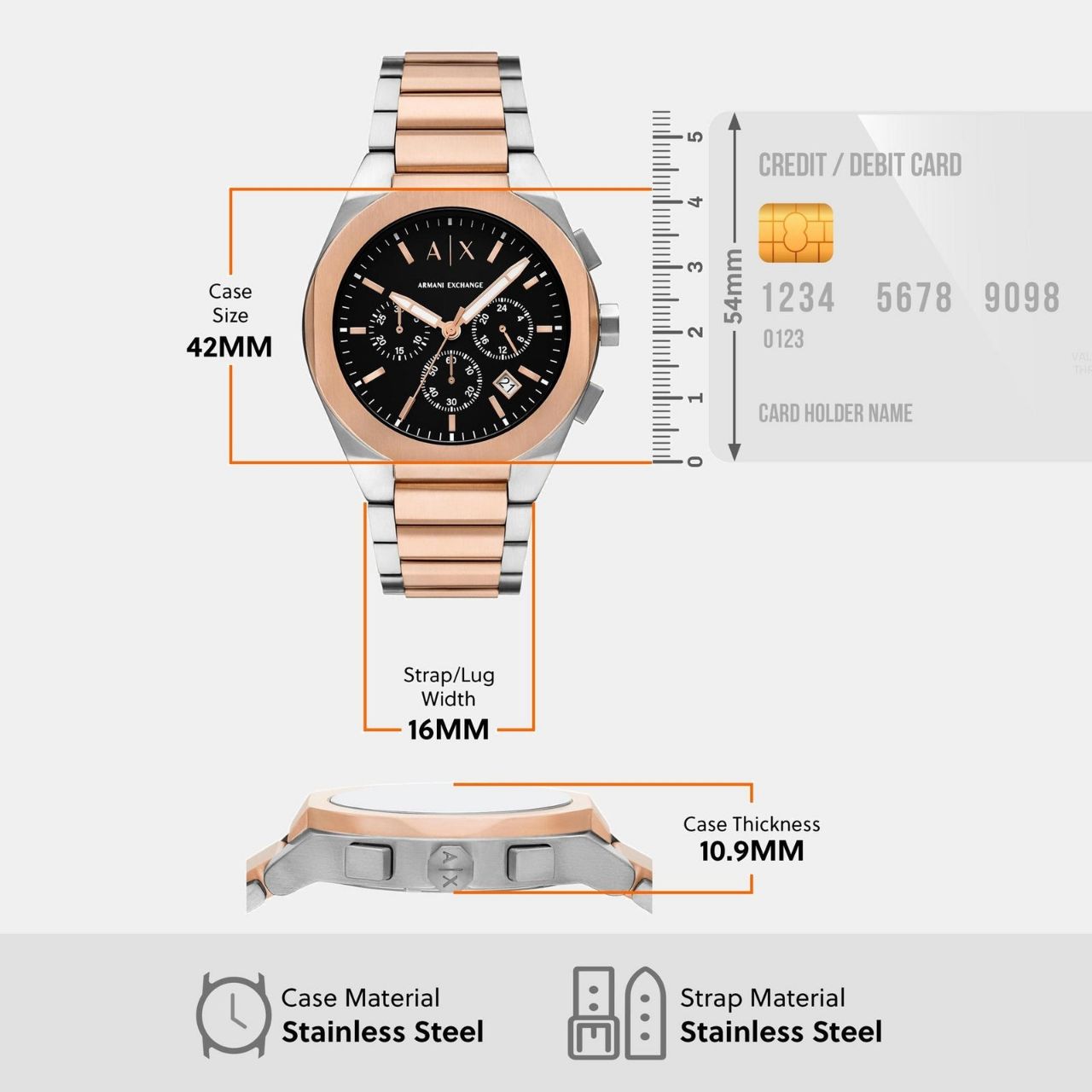 Armani Exchange AX4181I view 8