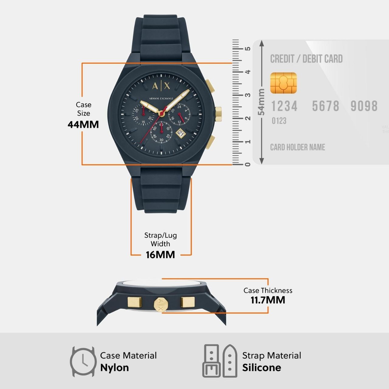 Armani Exchange AX4168I view 9