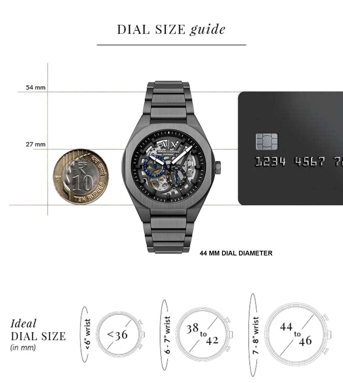 ARMANI EXCHANGE AX4195I view 4