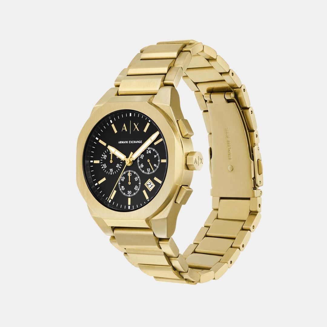 Armani Exchange Gold AX4180I view 2