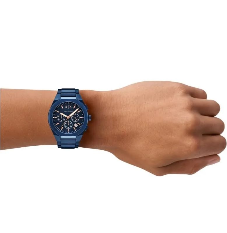 Armani Exchange Blue AX4189I view 3