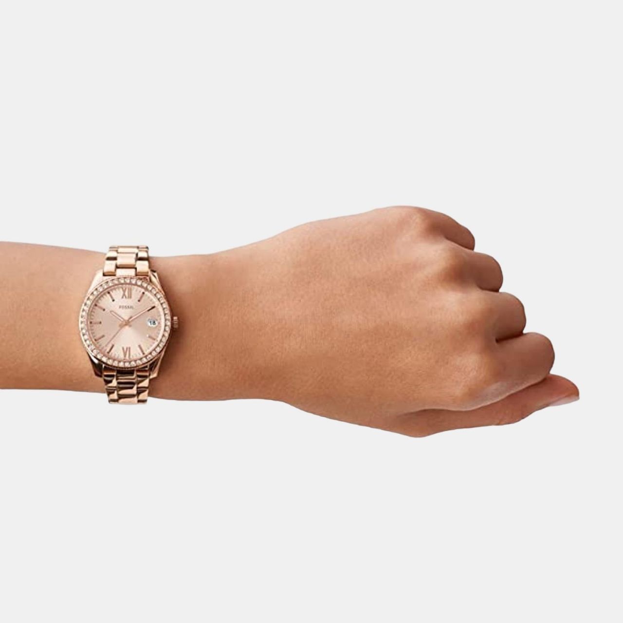 Fossil Rose Gold Women ES4318 view 5