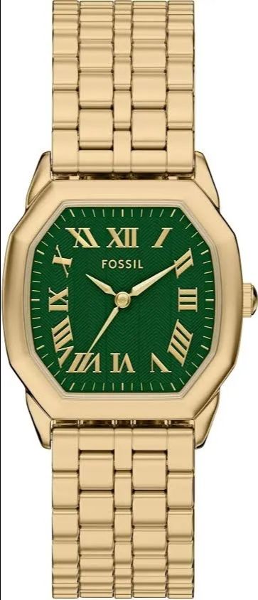 Fossil Womens Green ES5451I view 2