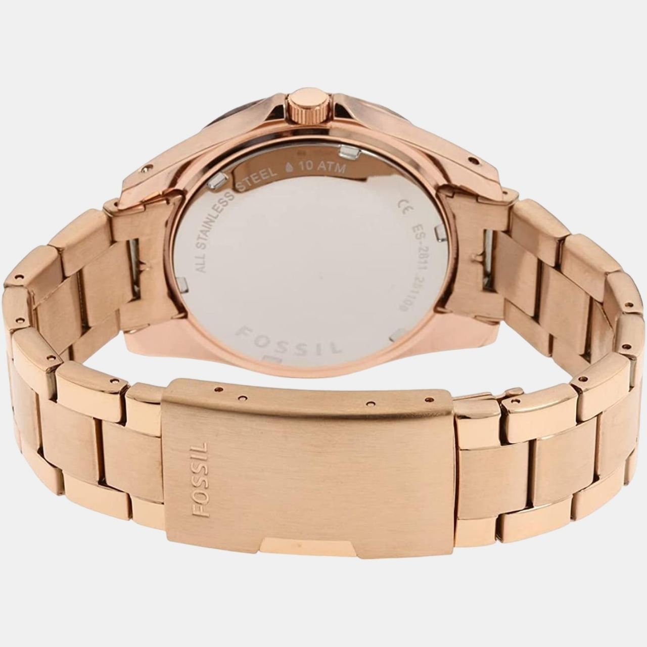 Fossil Rose Gold Watch ES2811I view 3