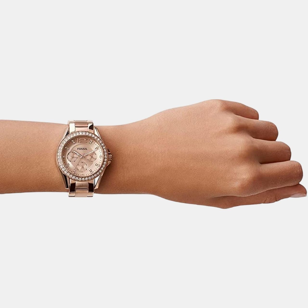 Fossil Rose Gold Watch ES2811I view 5