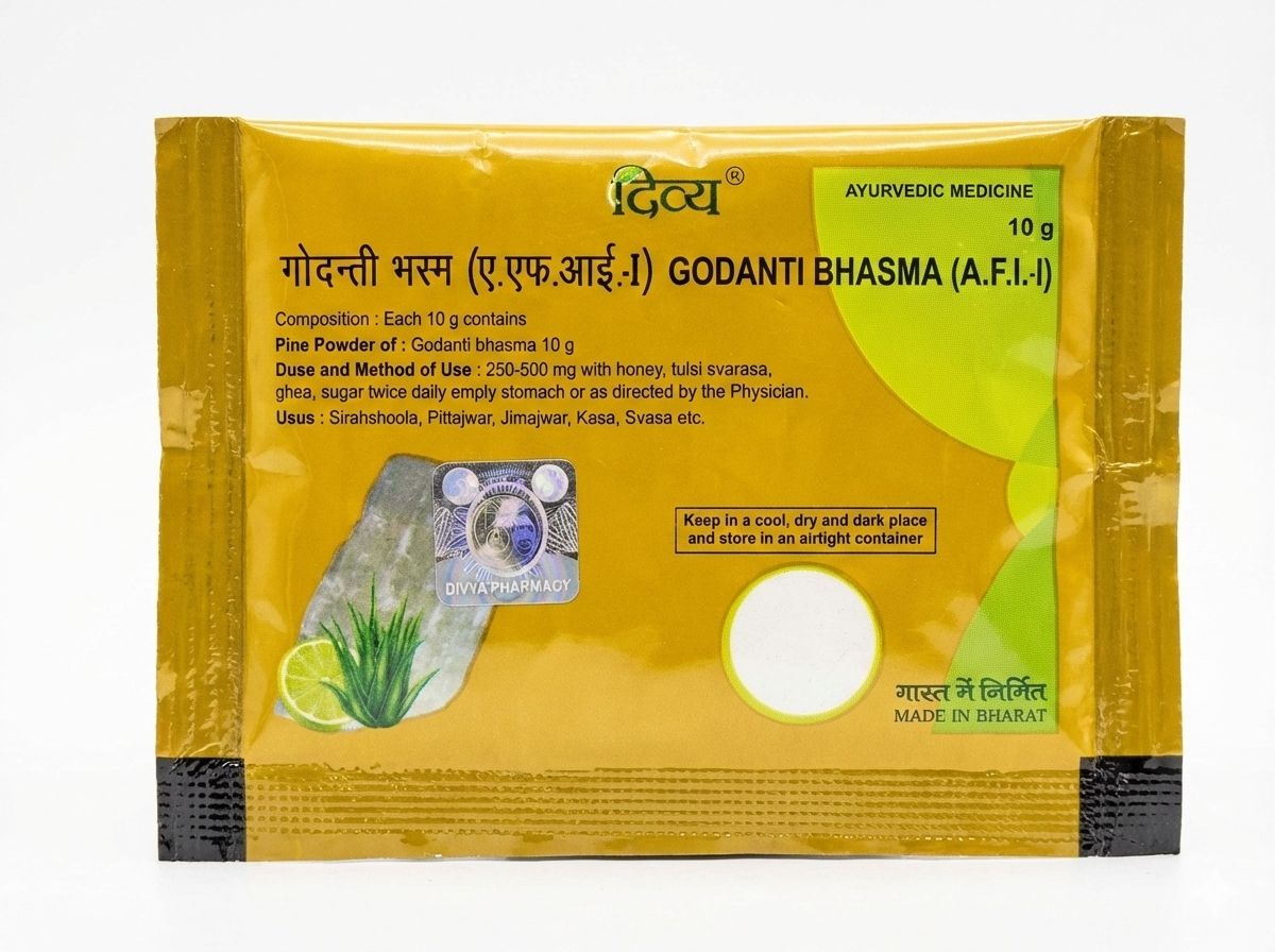 Godanti Bhasma