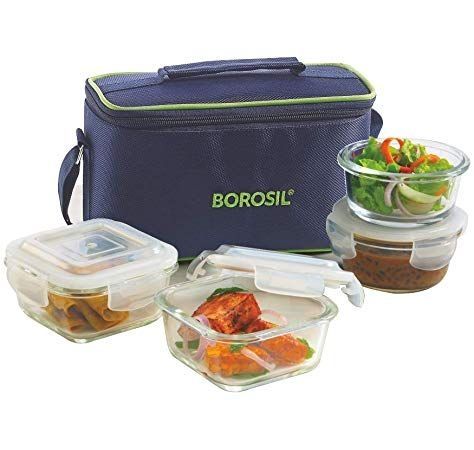 Borosil Lunchbox Set view 3