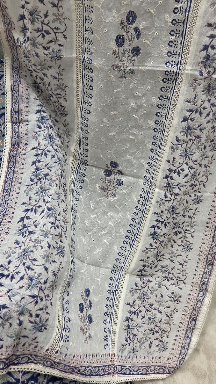 Printed Ethnic Suit view 4