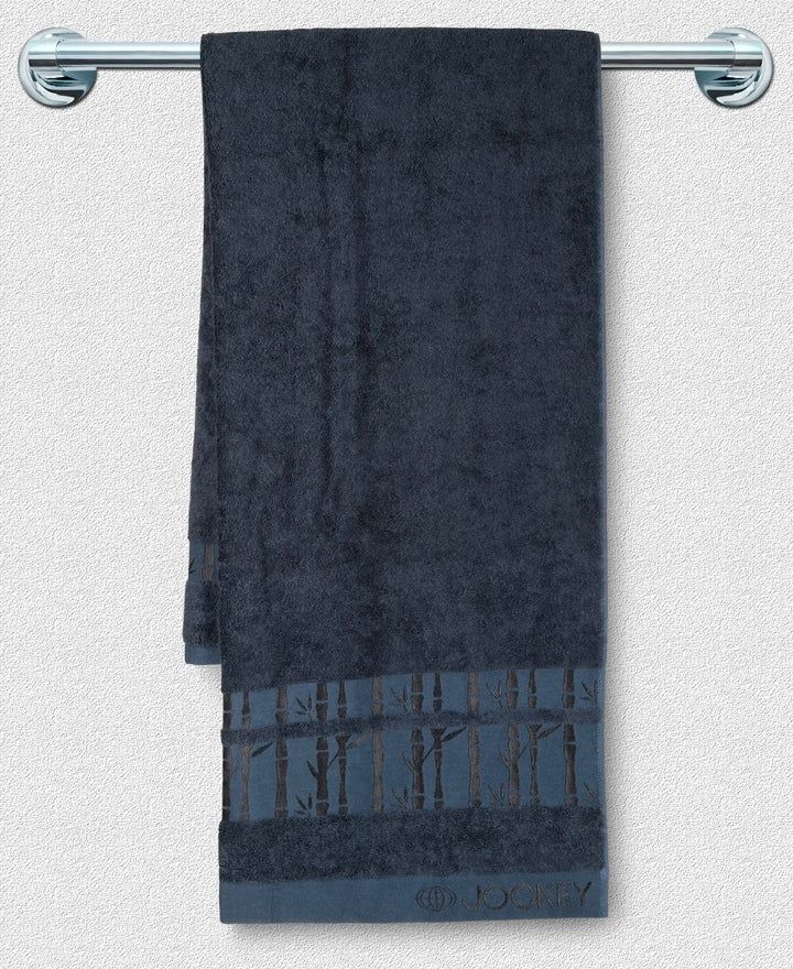 Jockey Towel #T161 Navy view 2