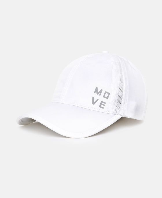 Jockey Cap #Cp21 White view 2