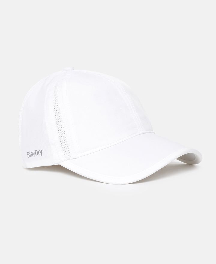 Jockey Cap #Cp21 White view 3