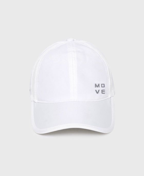 Jockey Cap #Cp21 White view 4