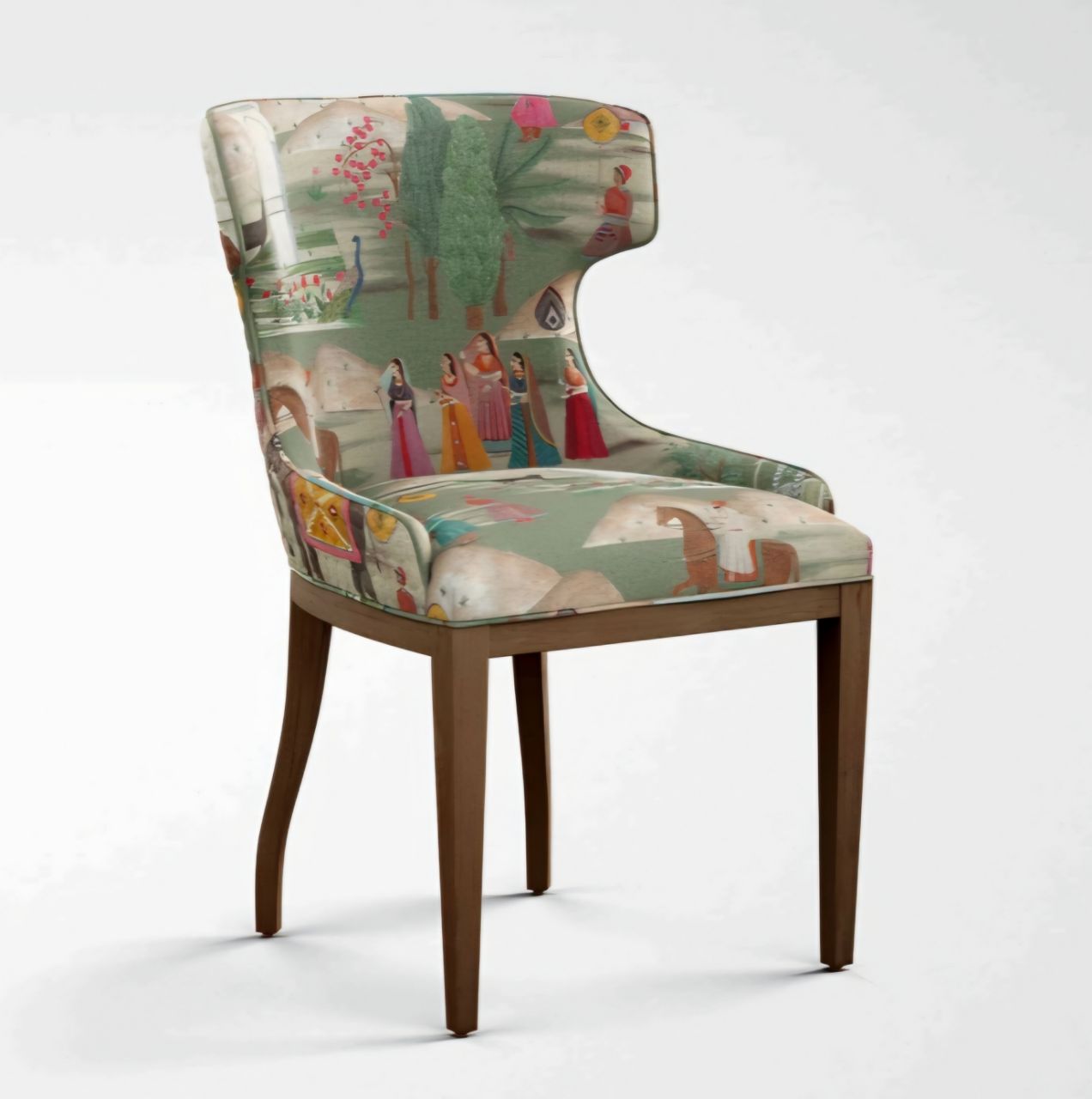 Durbar Velvet Sr No VT 942 By LINENS STUDIO view 2