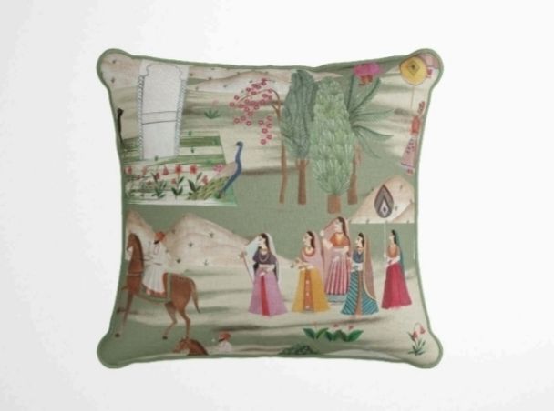 Durbar Velvet Sr No VT 942 By LINENS STUDIO view 3