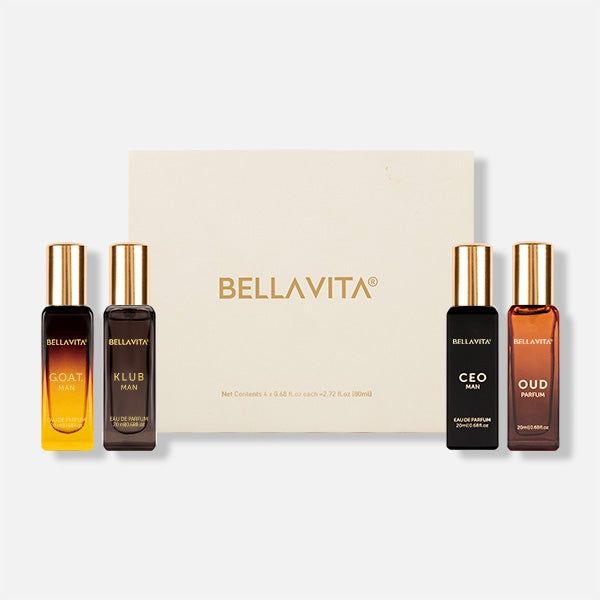 Bellavita Mans Fragrance Set