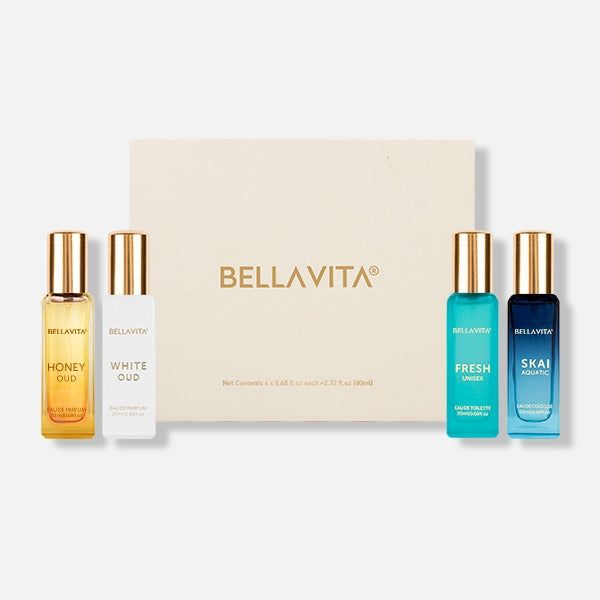 Bellavita Fragrance Set 4 Piece