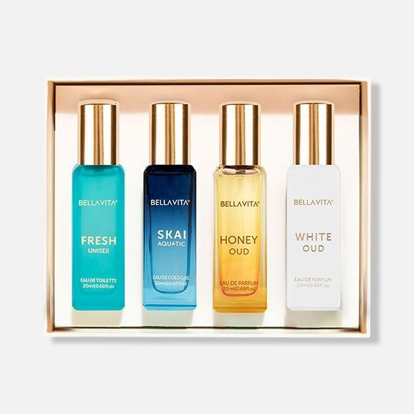 Bellavita Fragrance Set 4 Piece view 3
