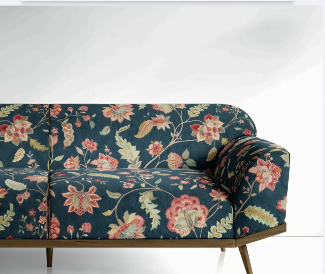 Durbar Velvet Sr No VT 925 by Linens Studio view 4