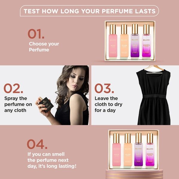 Bellavita Fragrance Set Woman view 4