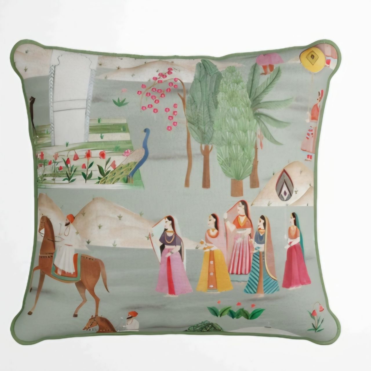 Durbar Velvet Sr No VT 930 By LINENS STUDIO view 3