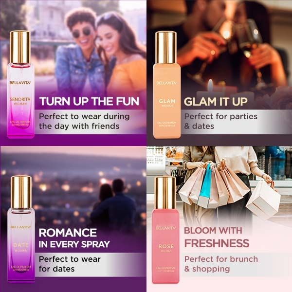 Bellavita Fragrance Set Woman view 7