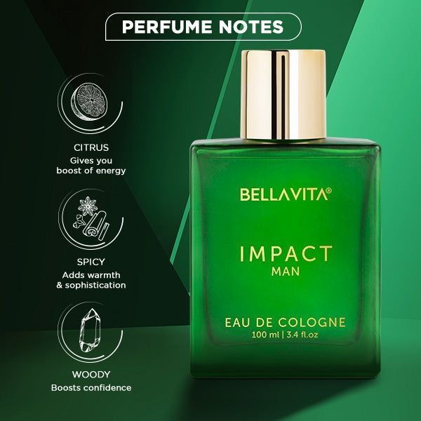 Bellavita Impact Man Eau de Cologne view 3