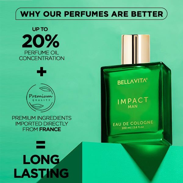 Bellavita Impact Man Eau de Cologne view 4