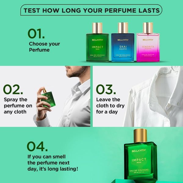Bellavita Impact Man Eau de Cologne view 5