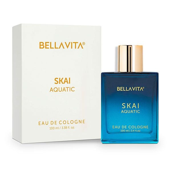 Bellavita Skai Aquatic Eau de Cologne