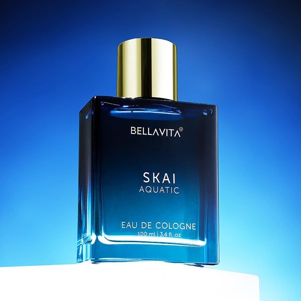 Bellavita Skai Aquatic Eau de Cologne view 3