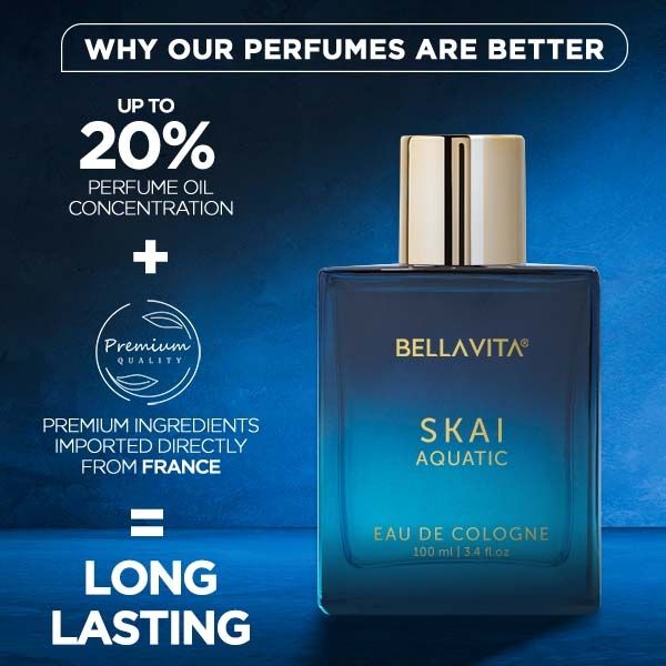 Bellavita Skai Aquatic Eau de Cologne view 4