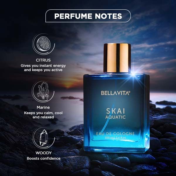 Bellavita Skai Aquatic Eau de Cologne view 5