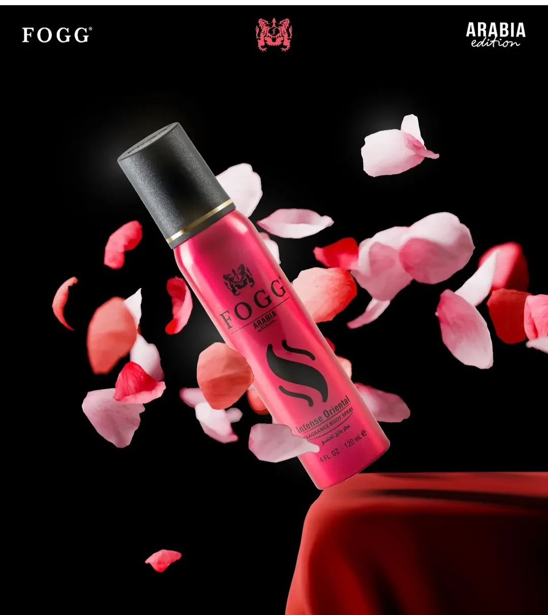 Fogg Intense Oriental Fragrance Body Spray