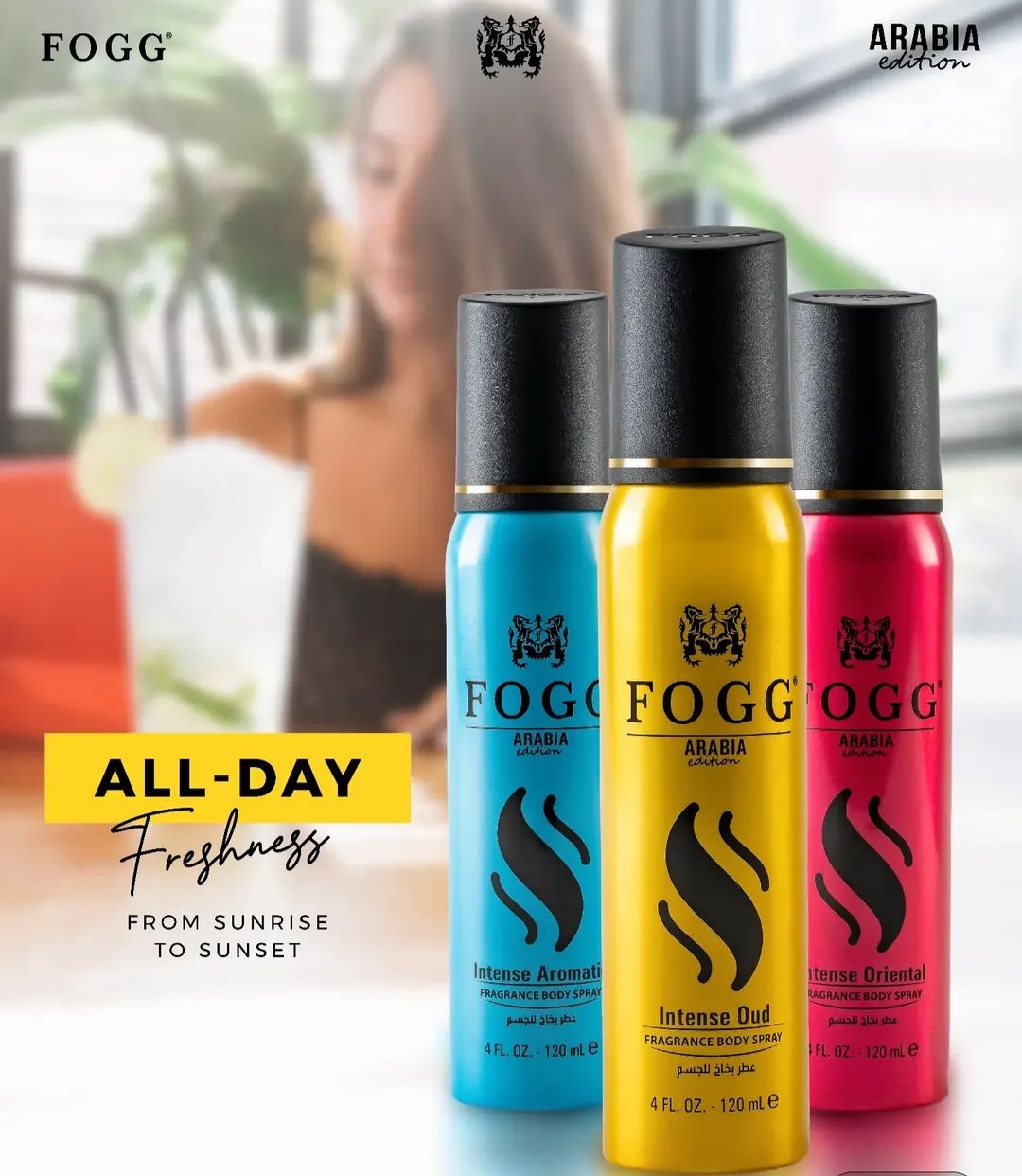 Fogg Intense Oriental Fragrance Body Spray view 3