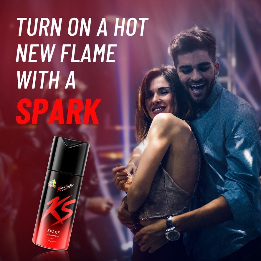 KamaSutra KS Spark Deodorant Spray view 2