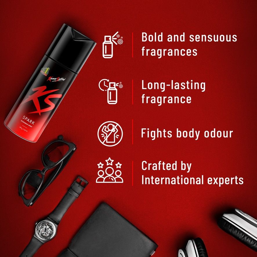 KamaSutra KS Spark Deodorant Spray view 3