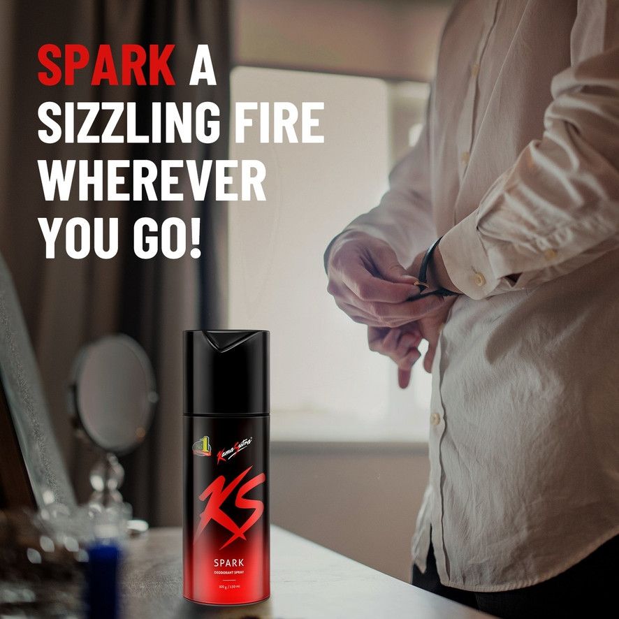 KamaSutra KS Spark Deodorant Spray view 4