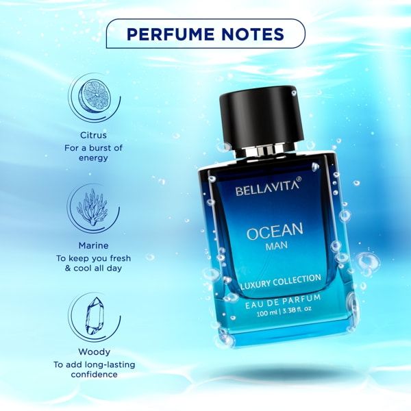 Bellavita Ocean Man Eau de Parfum view 3
