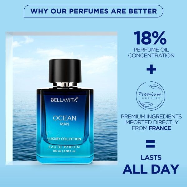 Bellavita Ocean Man Eau de Parfum view 4