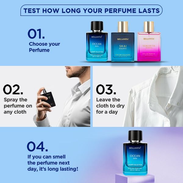 Bellavita Ocean Man Eau de Parfum view 5