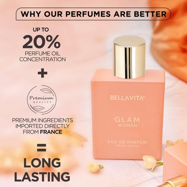 Bellavita Glam Woman Eau de Parfum view 3
