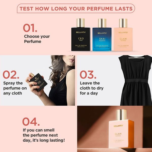 Bellavita Glam Woman Eau de Parfum view 5