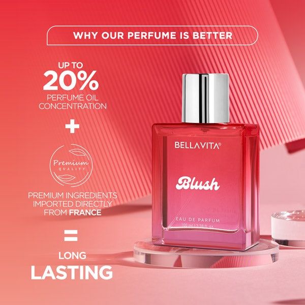 Bellavita Blush Eau de Parfum view 5