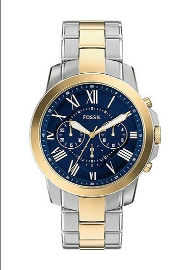 Fossil Mens Chronograph Watch FS6132I
