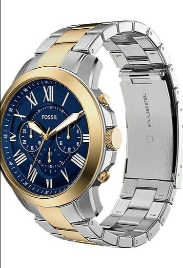 Fossil Mens Chronograph Watch FS6132I view 2