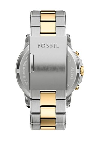 Fossil Mens Chronograph Watch FS6132I view 3