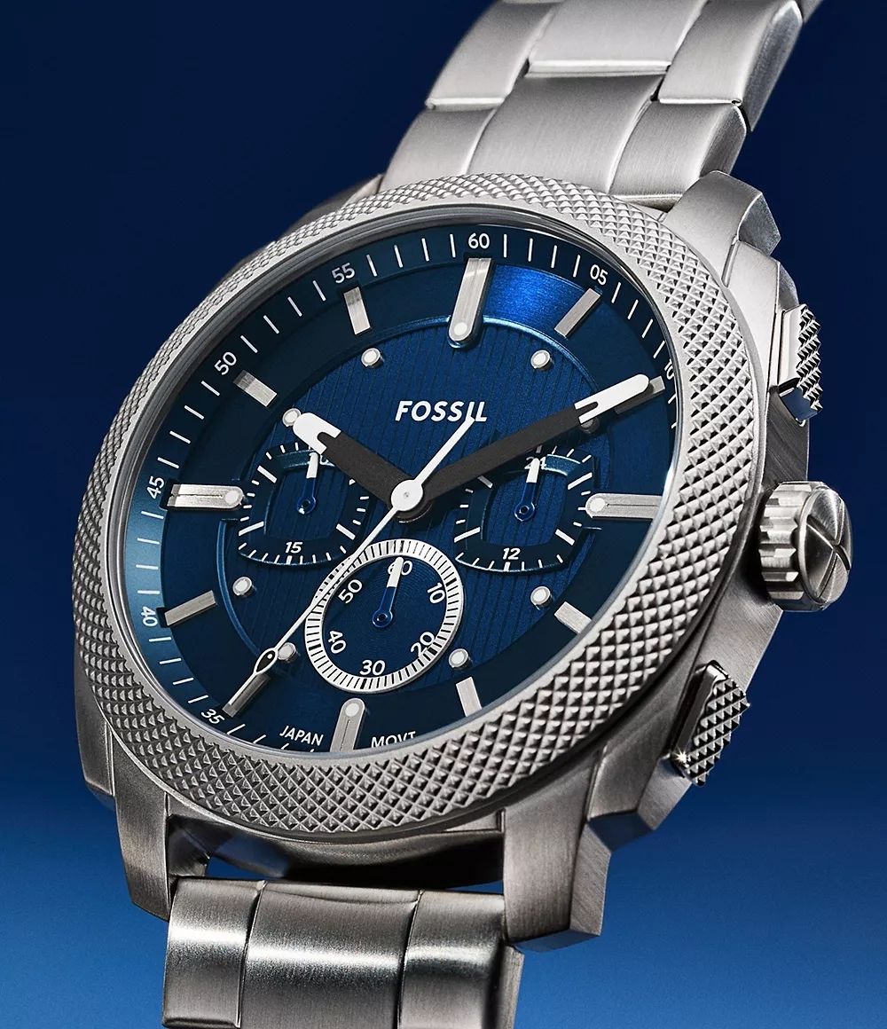 Fossil Blue Chronograph FS6096I view 3